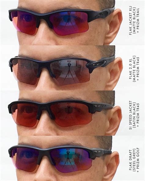 oakley flak jacket vs half